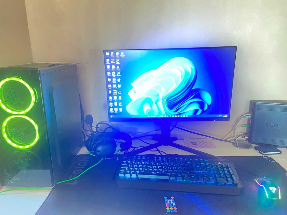 PC Gaming Completo — Ryzen 5 5600 + RTX 3060 12GB + 32GB RAM