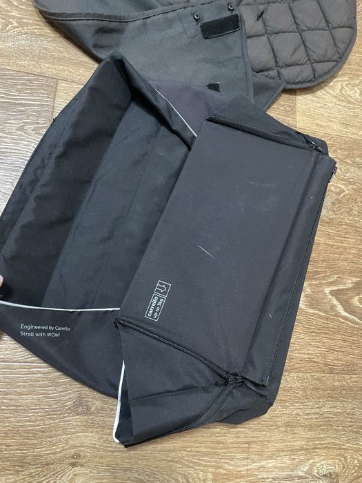 Продам люльку, захист, матрасик  у люльку. Бу.