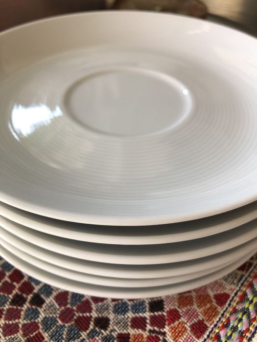 Talerzyki kawowe Lubiana Tiago