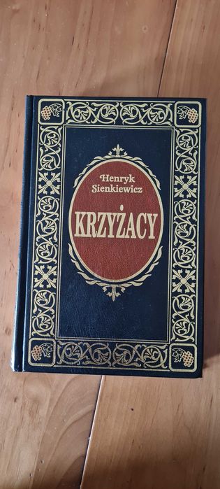 Trylogia Sienkiewicza + Krzyżacy - złota oprawa