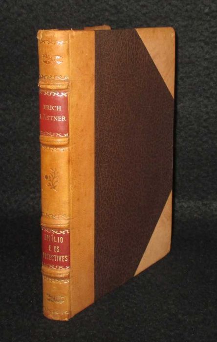 Livro Emílio e os Detectives Erich Kästner 1950