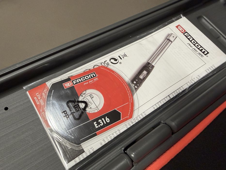Klucz dynamometryczny Facom E.316-200D - Nowy!