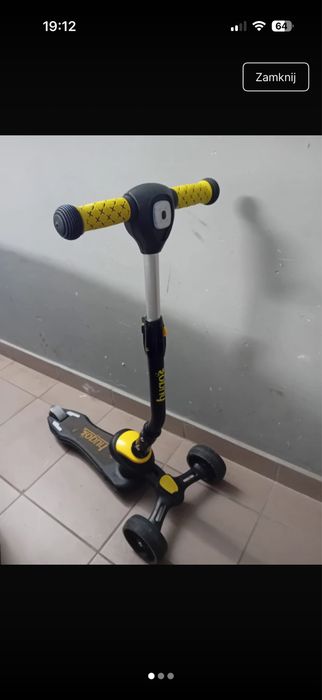 Hulajnoga balansująca
