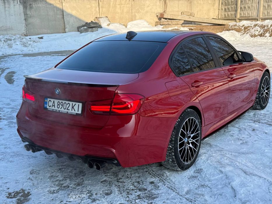 Бмв ф30 рестайлінг