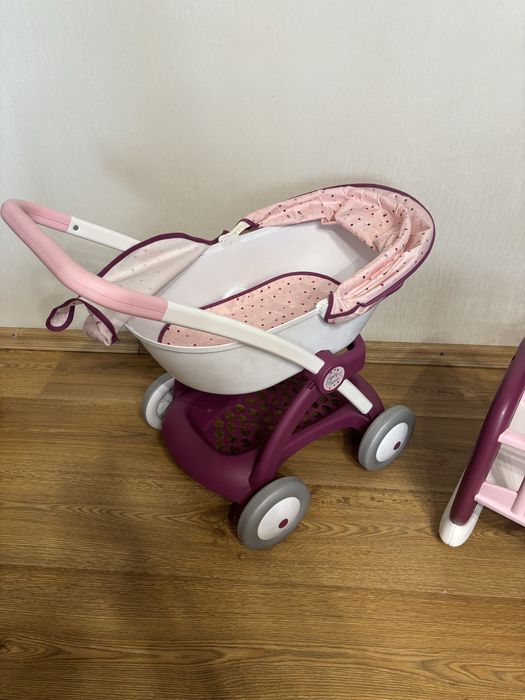 Комплект коляска та кроватка дитячі