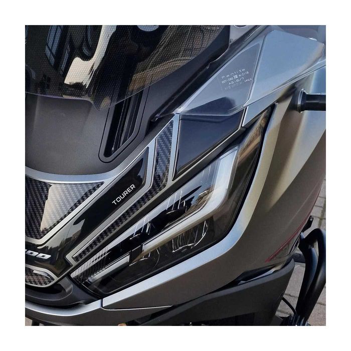 Autocolante Proteção Depósito Honda NT1100 de 2020 a 2024 - Resina 3D