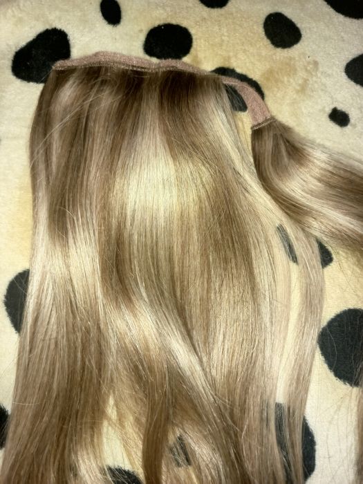 Kucyk naturalny blond miodowy