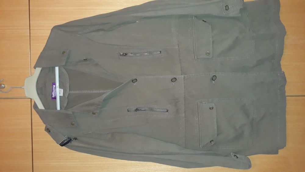 Parka Militar impecavel Tailissime XXL