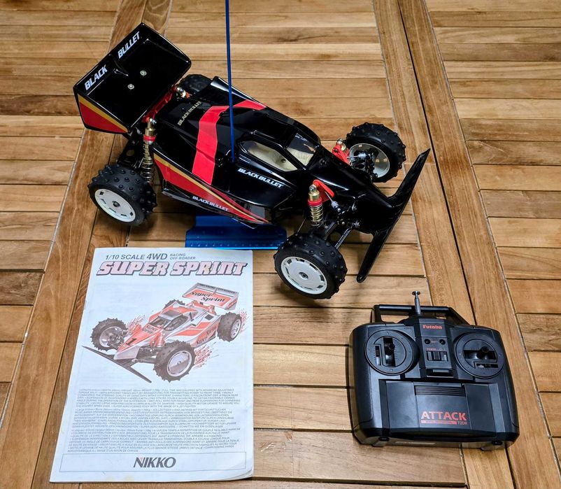 Nikko Black Bullet Super Sprint - Raro