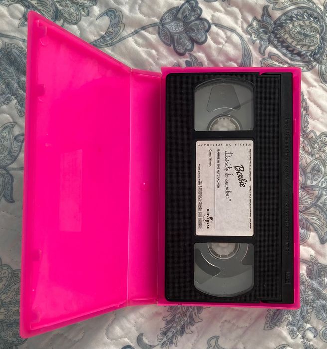 Barbie In The Nutcracker VHS