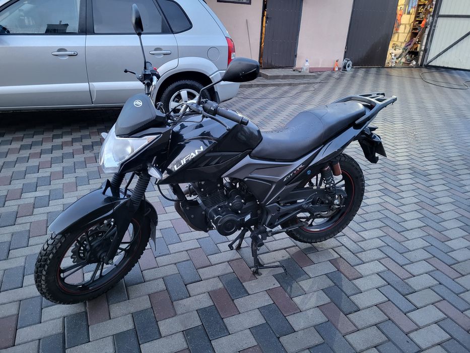 Мотоцикл Lifan LF175-2E