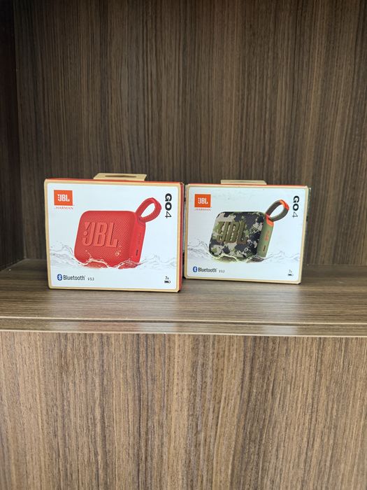 Портативна колонка JBL Go 4 — Нова / Запакована