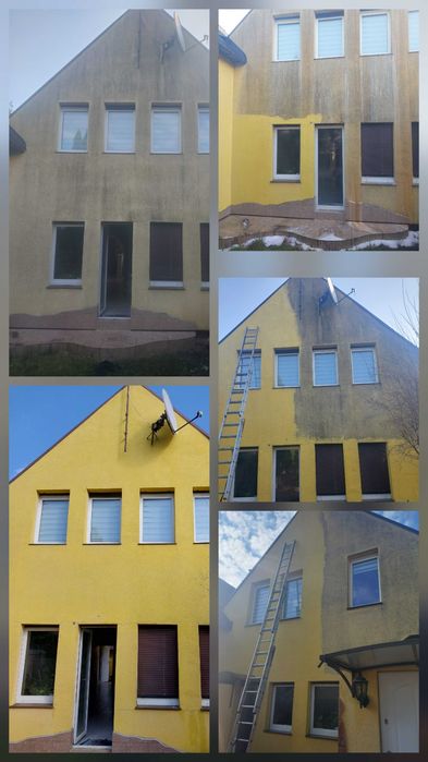 Mycie Malowanie Dachów Elewacji Kostki Brukowej Paneli Fotowoltaicznych