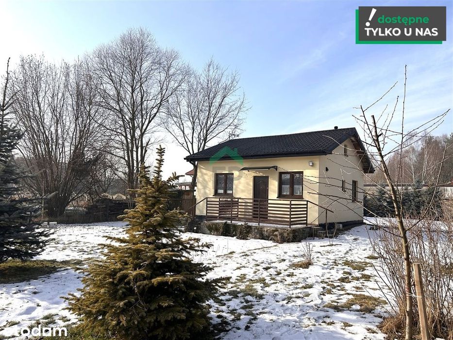 Kameralny dom z dużą działką wśród zieleni