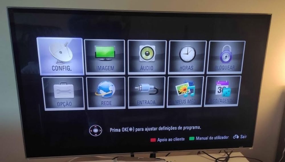 Televisão LED LG