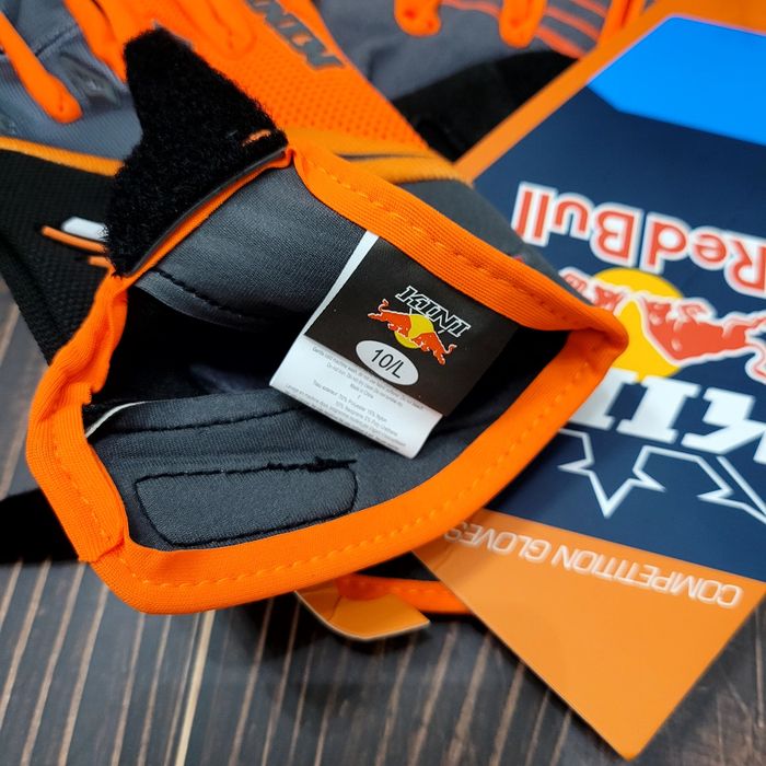 Rękawiczki motocrossowe enduro quad Red Bull Kini