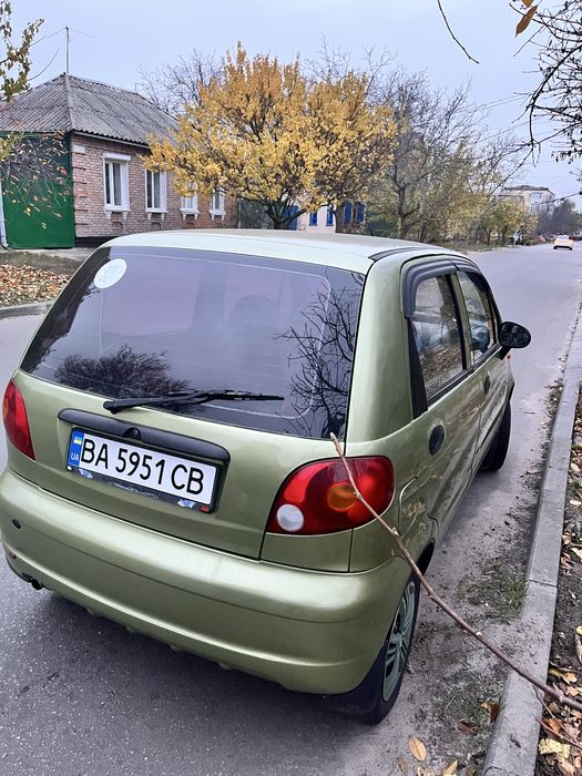 Daewoo Matiz 0,8 механіка 2008 рік