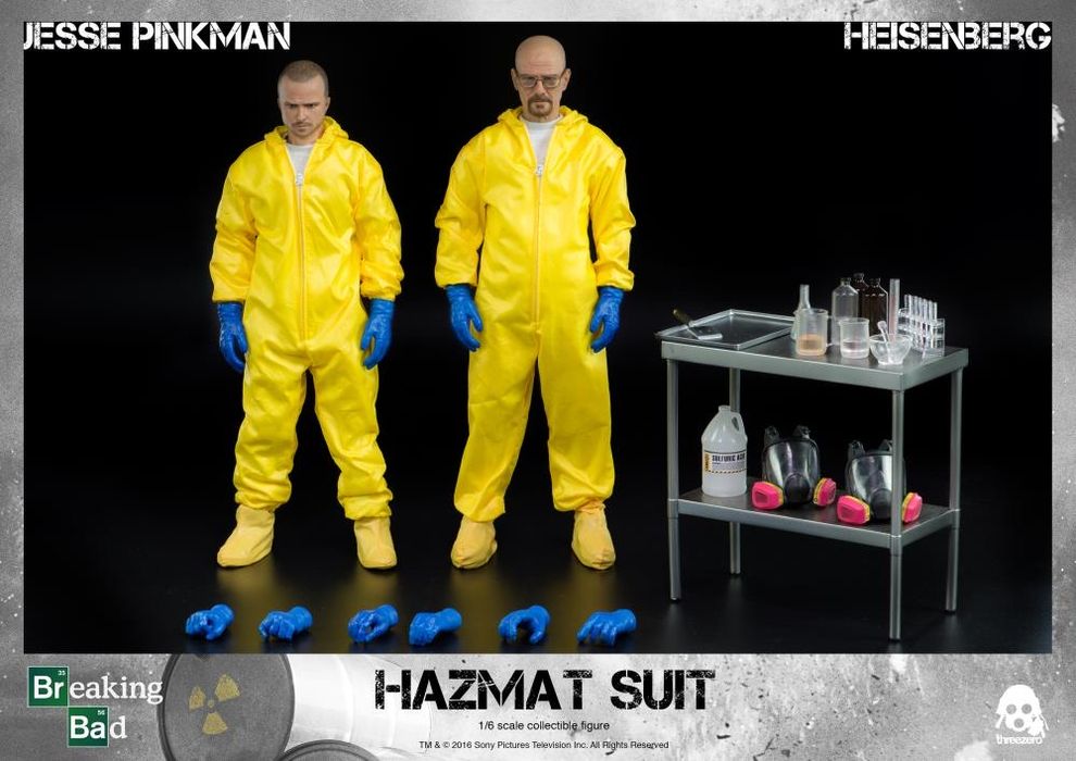 Фігурка 1/6 THREEZERO BREAKING BAD Heisenberg & Jesse Pinkman Two-Pack