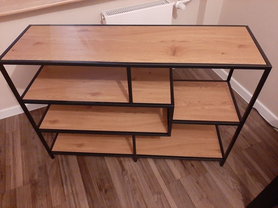 Regał Seaford V loftowy