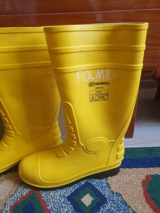 Kalosze męskie, rozmiar 42 - 60 zł