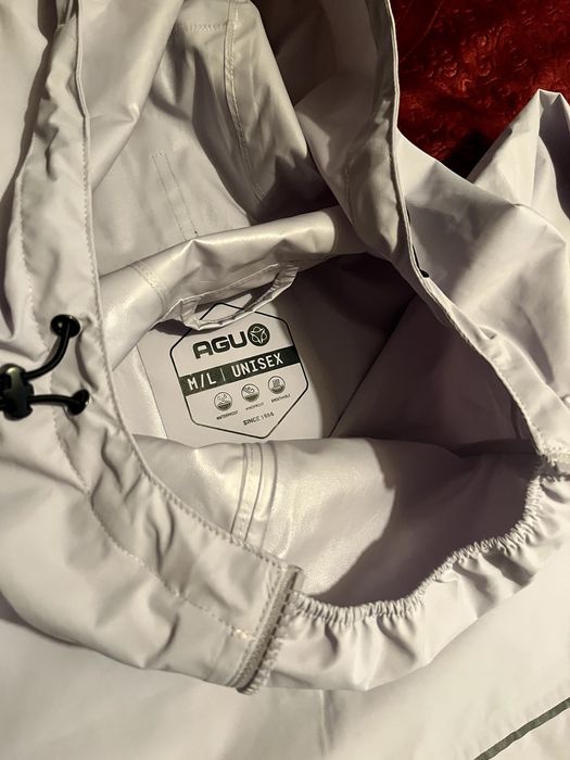 Poncho de Chuva AGU Urban Outdoor - Dusty Lilac