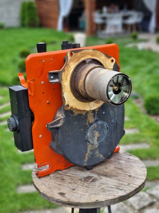 Palnik olejowy  wielopaliwowy