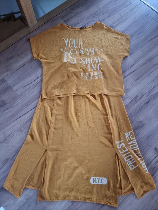 Piękny damski komplet