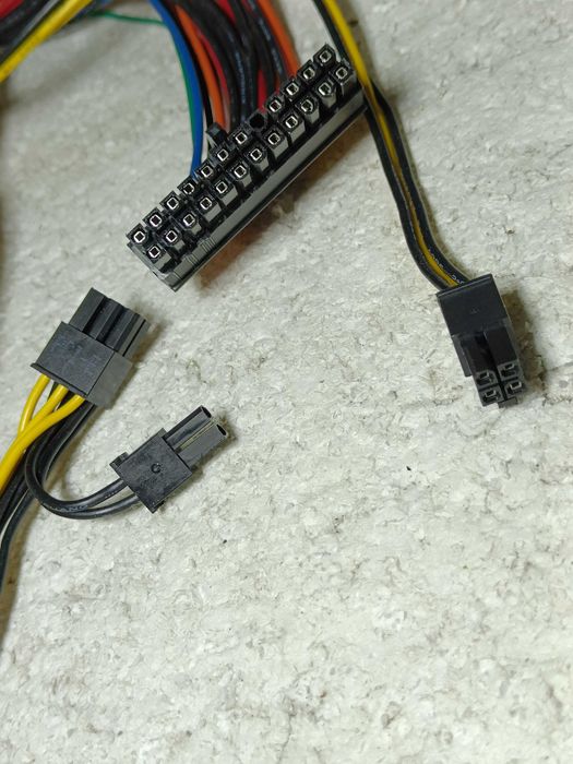 Блок живлення CHIEFTEC 500W GPC-500S 8pin GPU ЗАВОДСЬКА пломба