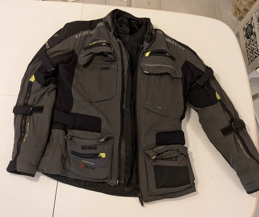 Casaco mota Modeka Tacoma 2