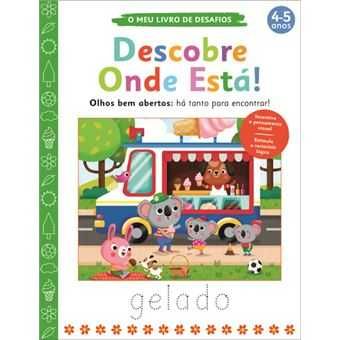 O Meu Livro de Desafios - Labirintos Loucos/ .. - Desde 5€