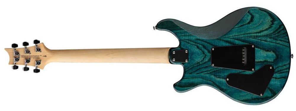 PRS SE Swamp Ash Spec.Iri Blue 2026 gitara elektryczna Paul Reed Smith