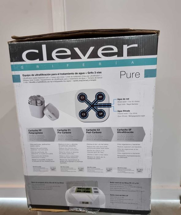 Purificador Agua Ultra-filtração - Agua Pura 100%