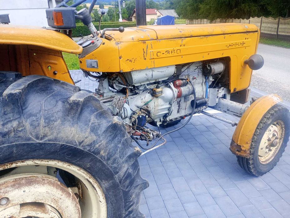 Ursus C-360 85rok#zarejestrowany# oryginał # 330,3512, Zetor,T25,3p,Mf