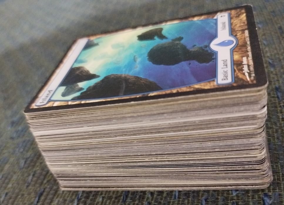 MTG - ≈110 básicos