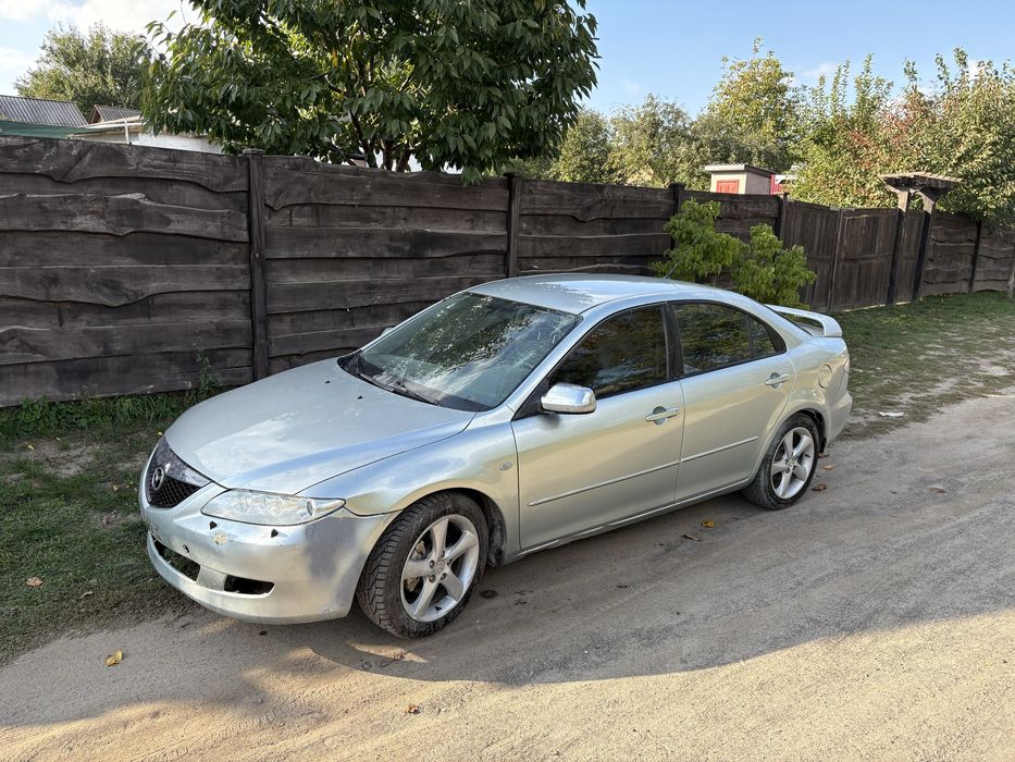 Продам mazda 6 2003 року ліфтбек