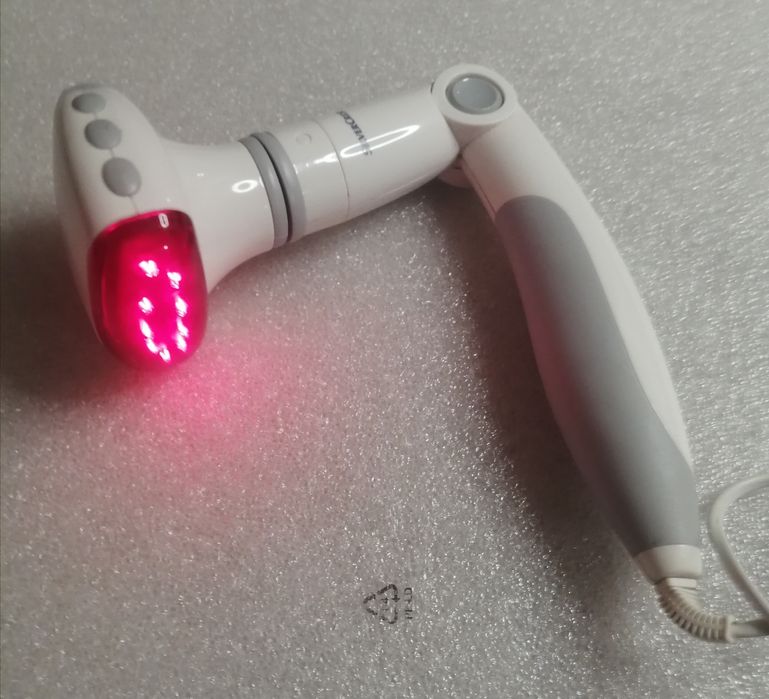 Ręczny masażer na podczerwień