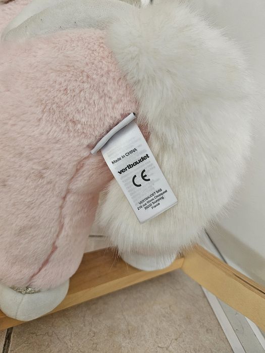Baloiço criança Unicórnio rosa - Vertbaudet