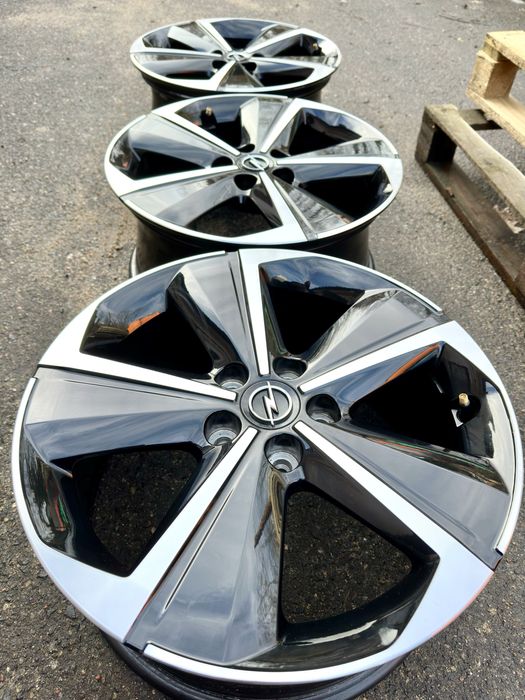 Alufelgi 5x108 OE Opel Astra L 17 cali Opel Peugeot Citroen Ford