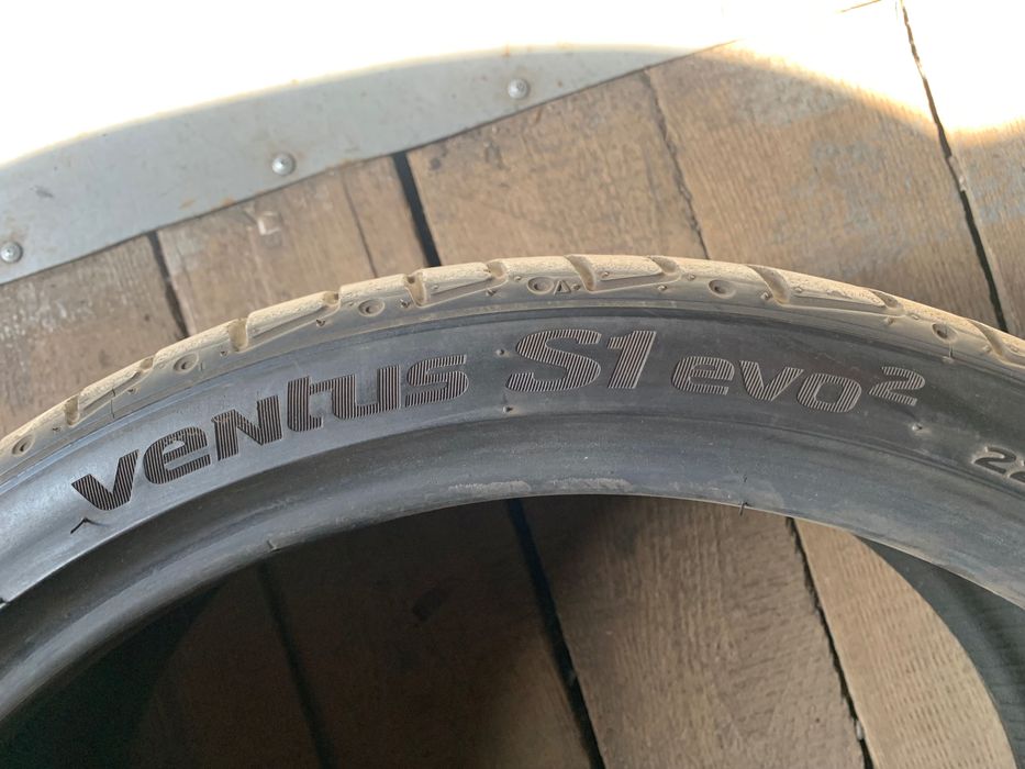 4шт 225/35R19 Hankook Ventus S1 evo2
