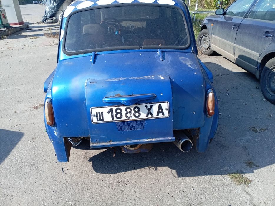Продам запарожец гарбатий