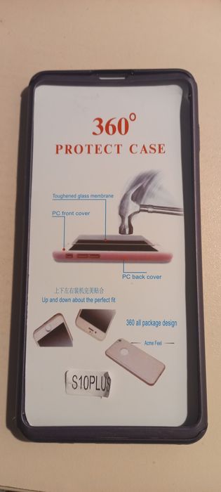 Чехол для Samsung S10+