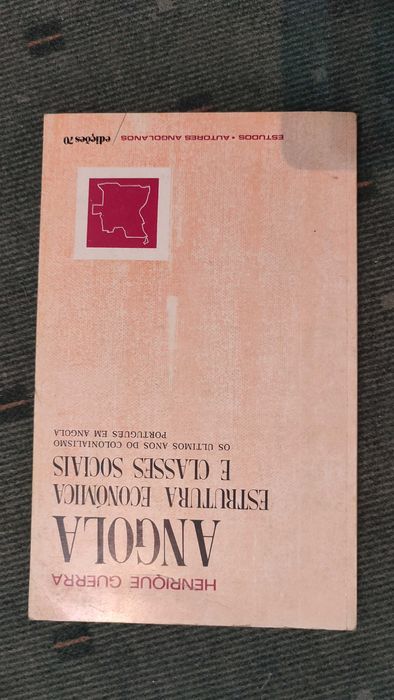 Angola Estrutura Económica e Classes Sociais - Henrique Guerra