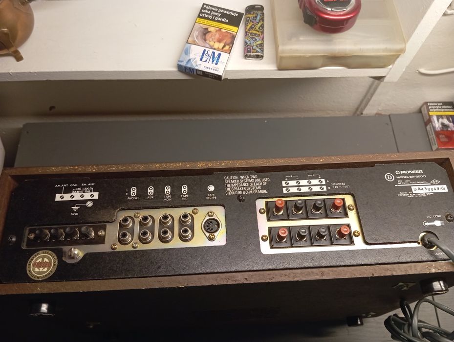 Sprzedam ampituner Pionier