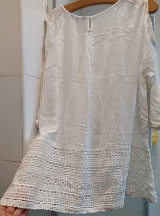 Блуза Ulla Parker большой размер 20-22 хлопок кружево