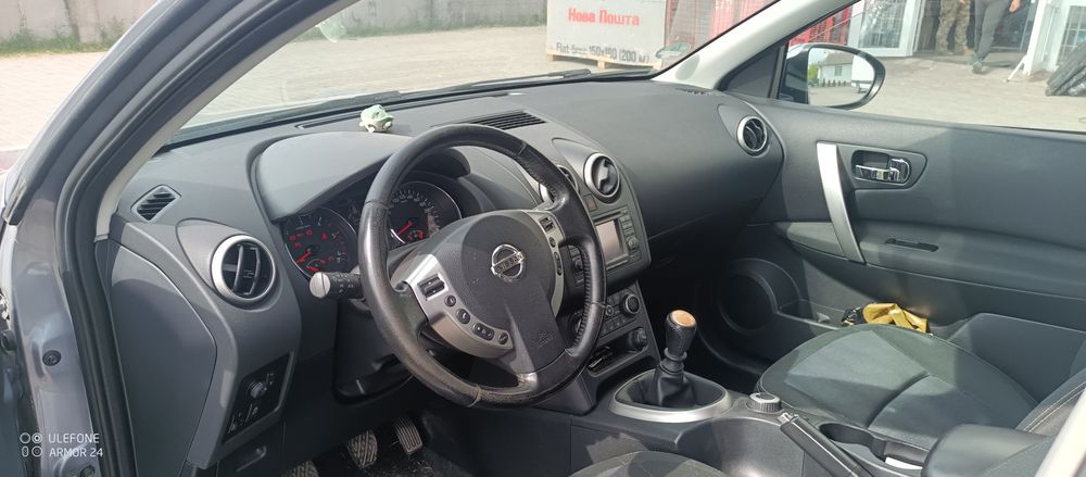 Nissan QashQai нісан кашкай 2.0 диз повний привід
