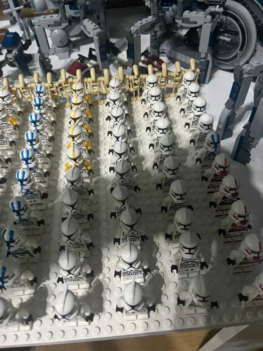 LEGO Star Wars – Clone Wars | Duża Kolekcja