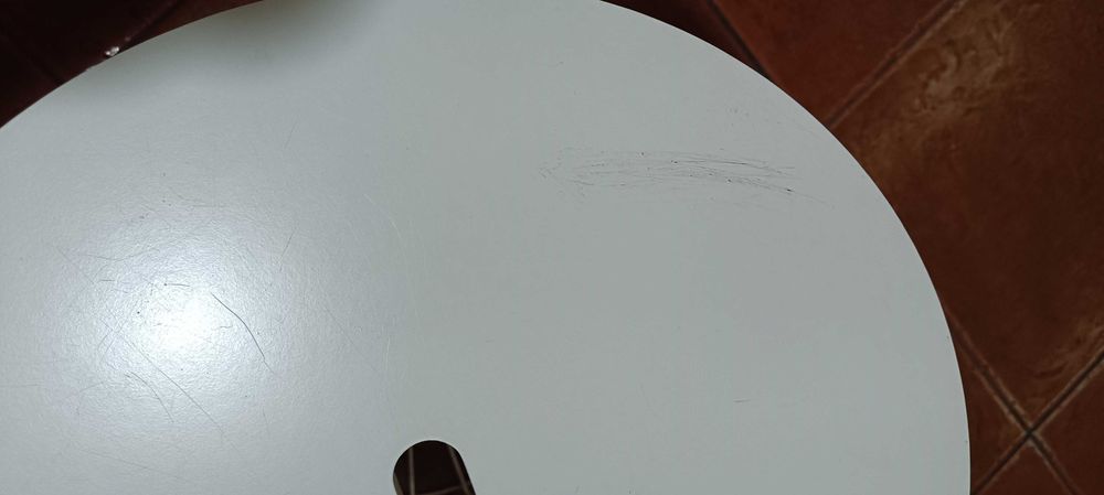 Mesa de Apoio / Cesto de Arrumação IKEA Kvistbro (Branca)