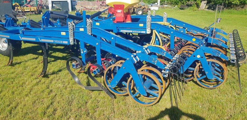 Kultywator Bezorkowy Agregat Kockerling Quadro 460