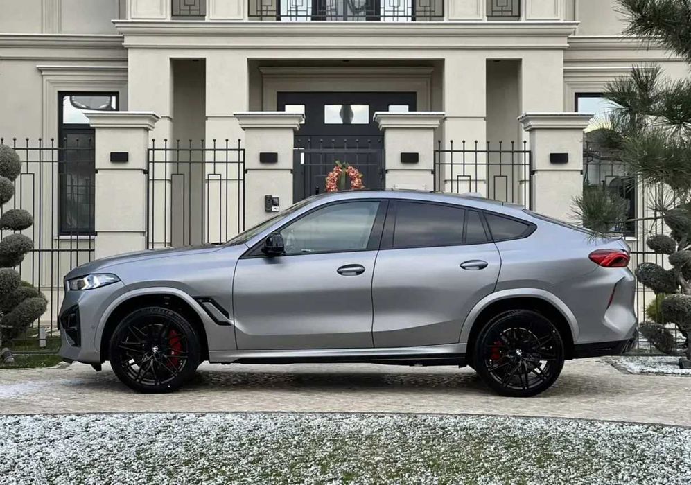 ХИТ ПРОДАЖ‼️Обвес bmw x6 обвіс g06 2019 2020 2021 2022 в стиле X6M LCI