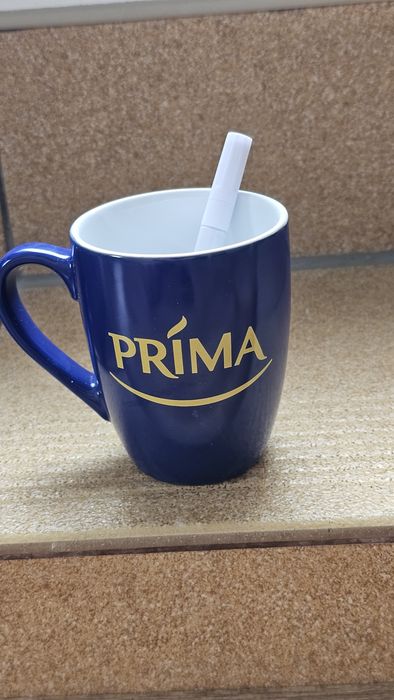 Oryginalny kubek do kawy PRIMA